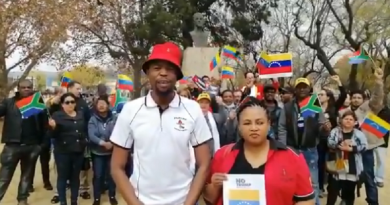 Movimientos progresistas de Ghana, Túnez y Suráfrica se incorporan a Jornada Mundial #NoMoreTrump