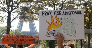 Protestan en Madrid, Londres y Berlín en defensa de la Amazonia