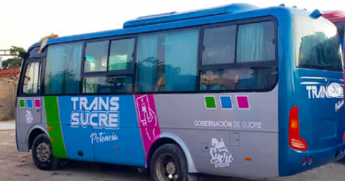 Unidades de TranSucre ampliará sus rutas a seis municipios de la región