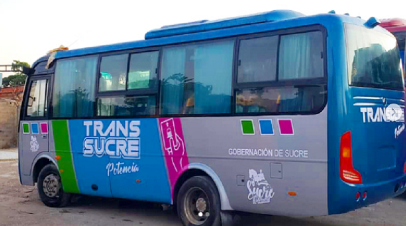 Unidades de TranSucre ampliará sus rutas a seis municipios de la región