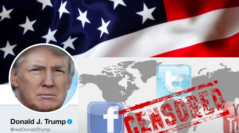 Trump está preparando una “orden ejecutiva” para regular en EE.UU. la forma en que se administra el contenido de las redes