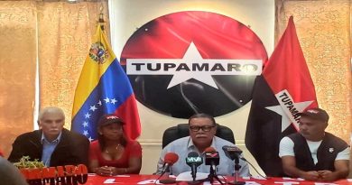 Movimiento Revolucionario Tupamaro denuncia que gobierno imperial de EEUU intenta repartirse al mundo