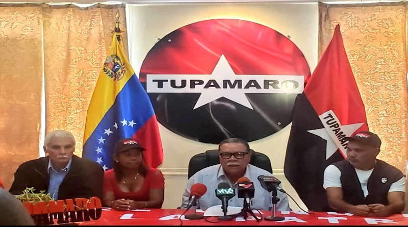 Movimiento Revolucionario Tupamaro denuncia que gobierno imperial de EEUU intenta repartirse al mundo