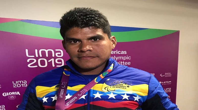 Edwars Varela, se convirtió en el quinto atleta clasificado para los Juegos Paralímpicos Tokio 2020
