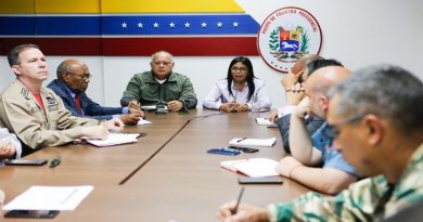 Gobierno Bolivariano fija lineamientos para la protesta nacional en contra del asedio estadounidense