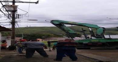 Avanza obra eléctrica en el sector “El Toquito” del en Zamora en Aragua