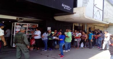Más de 200 familias favorecidas con venta supervisada de alimentos en Guacara