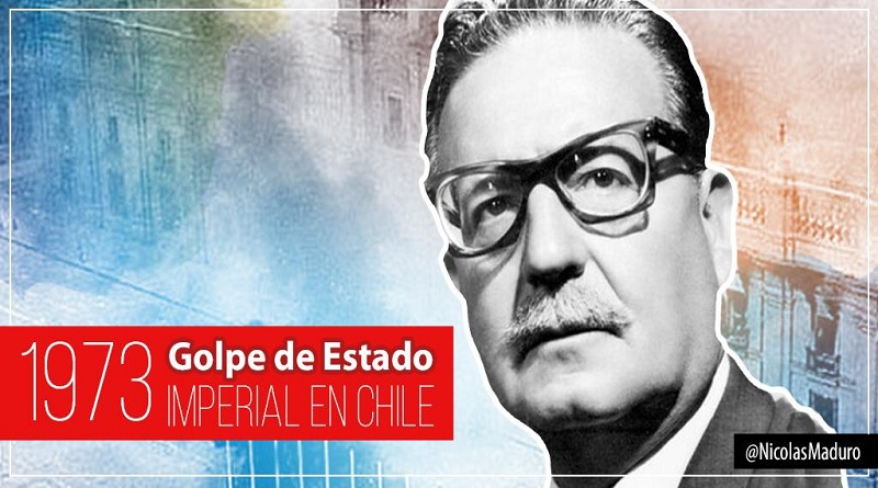 Presidente Maduro: Salvador Allende se inmoló para defender dignidad de su pueblo