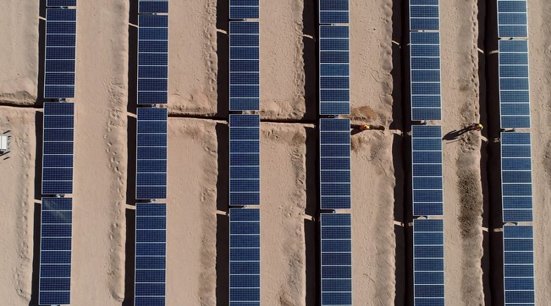 Argentina y China concluirán nueva planta solar en provincia de Salta