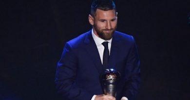 Lionel Messi es el Mejor Jugador FIFA 2019