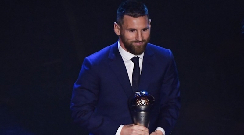 Lionel Messi es el Mejor Jugador FIFA 2019