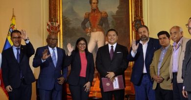 Delcy Rodríguez: A EE.UU. le queda un solo camino con Venezuela que es el diálogo y negociación diplomática