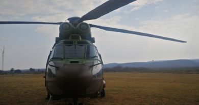 Confirman arribo a Bolivia de dos helicópteros Sikorsky para mitigar incendios forestales