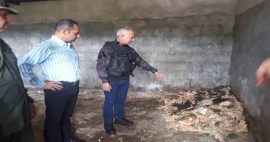 Por irregularidades sanitarias aplicado cierre temporal en matadero "Campo Alegre" en Táchira