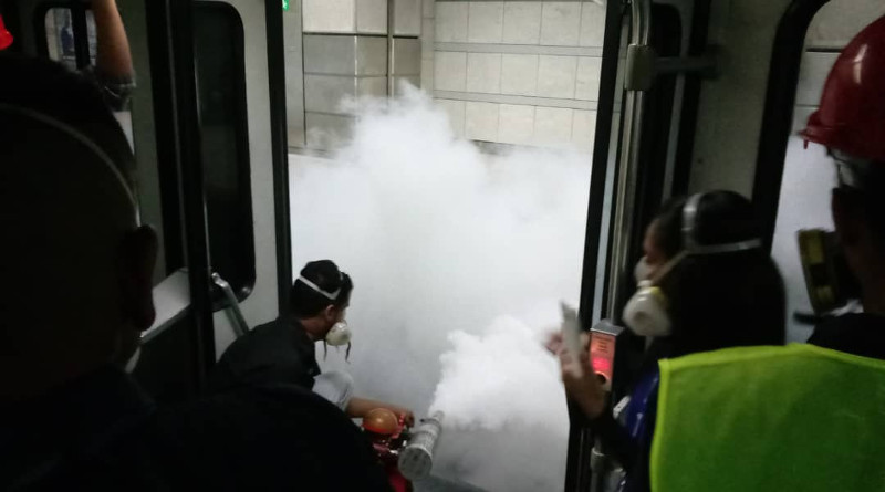 Metro Valencia incrementa mantenimiento para continuar ofreciendo calidad de servicio