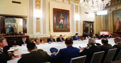 Presidente Nicolás Maduro encabeza Consejo de Defensa de la Nación