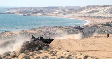 Irán advierte que cualquier país que lo ataque se convertirá en "un campo de batalla"