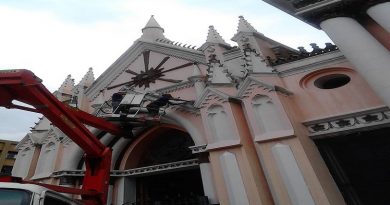 Misión Venezuela Bella rehabilita la Basílica Santa Capilla en Caracas