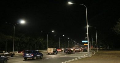 Culminaron trabajos de mantenimiento en la autopista Francisco Fajardo