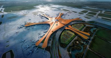 Aeropuerto más grande del mundo comienza a operar en Pekín