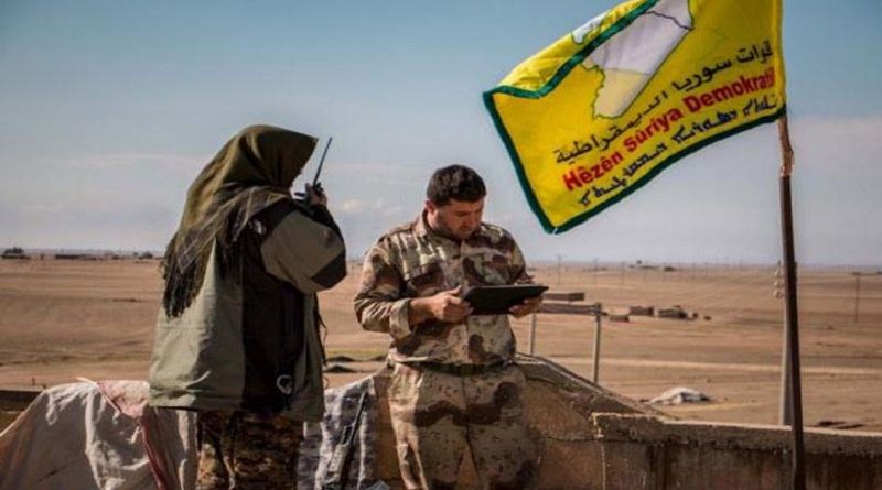 Agrupación armada siria secuestra a unas 300 personas