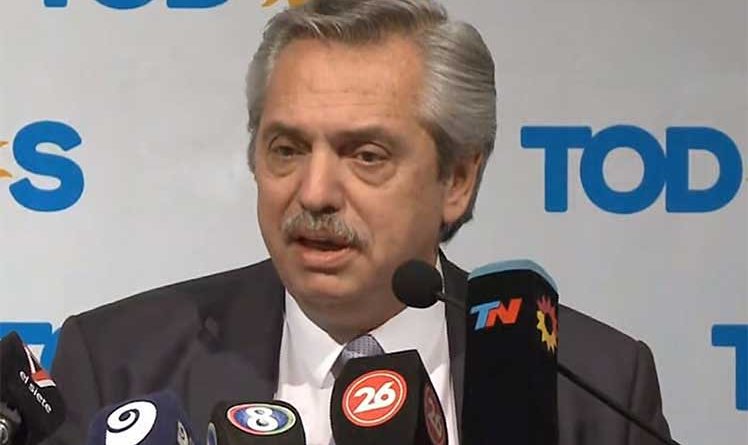 Alberto Fernández arranca segunda fase de la campaña electoral en Argentina
