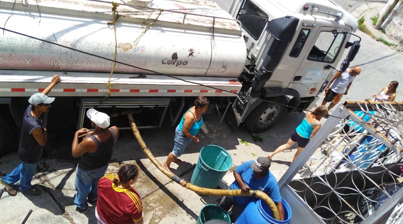 Alcaldía del municipio plaza activa Plan Agua Para Guarenas