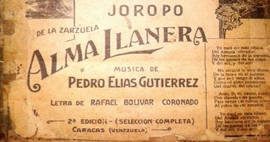 105 años cumple el Alma Llanera, considerada el “himno popular de Venezuela”