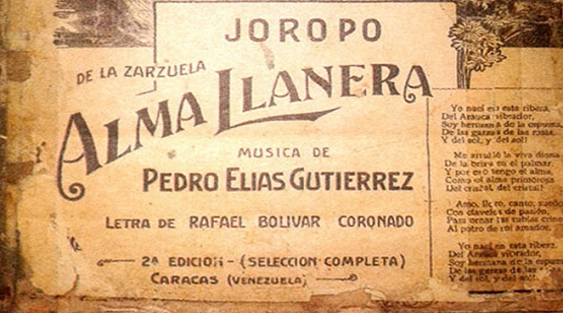 105 años cumple el Alma Llanera, considerada el “himno popular de Venezuela”