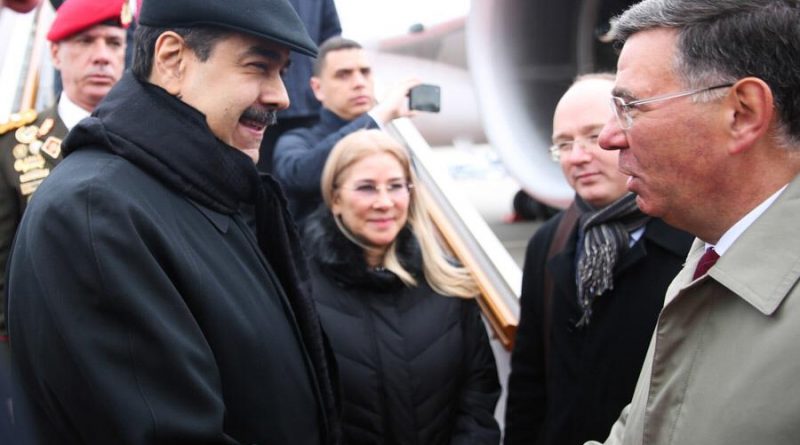 Arriba el presidente Maduro a Moscú para afianzar históricas relaciones con Rusia