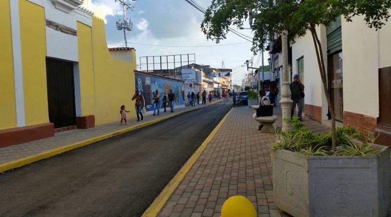Así quedó el casco central de Calabozo con labores de Venezuela Bella
