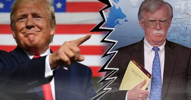 Trump aparta a Jhon Bolton, su antivenezolano asesor de seguridad