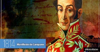 Presidente Maduro calificó el Manifiesto de Carúpano como líneas reflexivas que trazaron las ideas de igualdad y justicia
