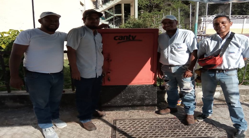 Cantv realizó mantenimiento correctivo en El Valle