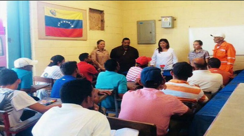 Inces y Fondas se vinculan para fortalecer la pesca artesanal en Paraguaná