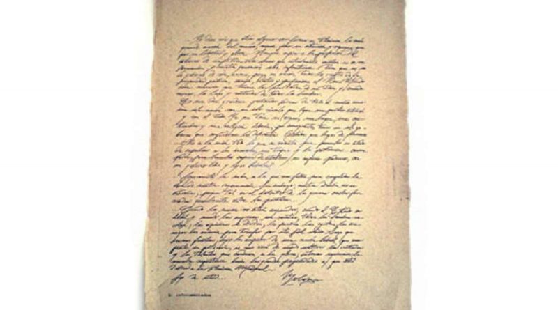 Carta de Jamaica Ocho pensamientos de geopolítica de Bolívar más destacados