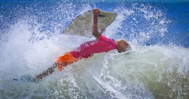 II Válida Nacional de Surf inició en Chirire estado Miranda