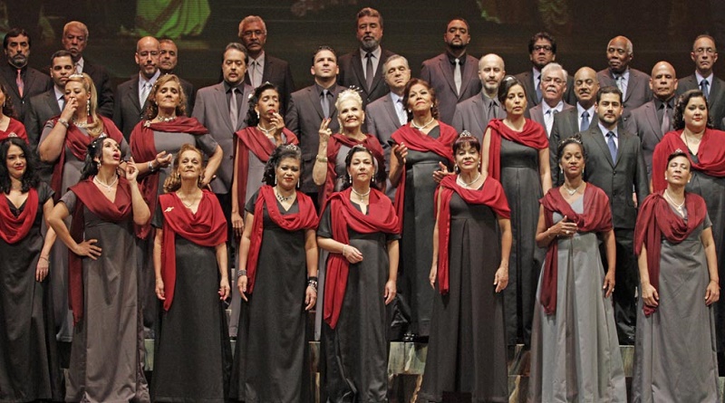Coro de Ópera Teresa Carreño celebra 40 años
