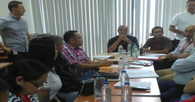 Clase trabajadora avanzan con tareas para desarrollar obras inconclusas por Odebrecht