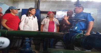 Más de 1.200 familias atendidas con reactivación de estación de bombeo La Cantarrana en Charallave