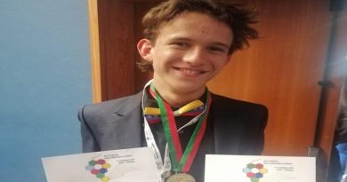 Gobernador Miranda felicitó a Fernando Rodríguez por ganar medalla de oro en Olimpiada Iberoamericana de Química 2019