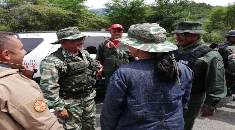 ZODI Miranda realiza operación para garantizar seguridad integral de altas personalidades