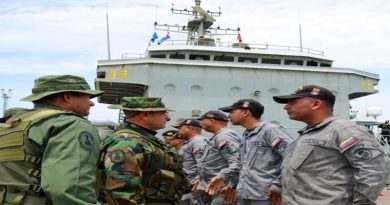 FANB supervisa áreas terrestres y navales del país en defensa de estabilidad y paz