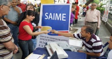 Saime detecta más de 19 casos de corrupción y estafas durante 2019