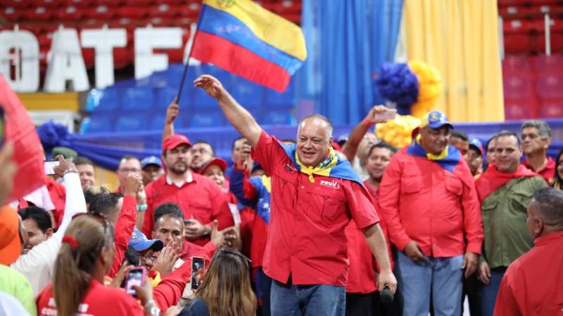 Diosdado Cabello: El oriente del país siempre será fuerza leal a la Revolución