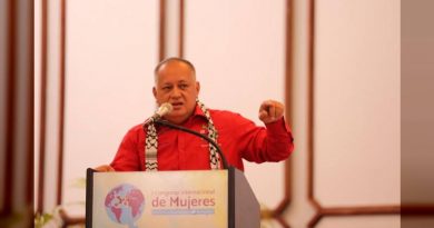 Diosdado Cabello: En el PSUV tenemos más del 70% de mujeres como jefa de calle