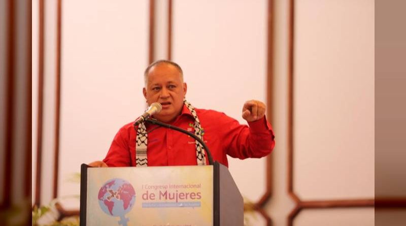 Diosdado Cabello: En el PSUV tenemos más del 70% de mujeres como jefa de calle