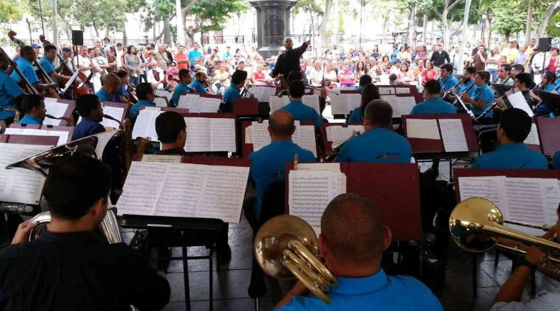 Banda Marcial Caracas presenta concierto Los Joropos de Pedro Elías Gutiérrez