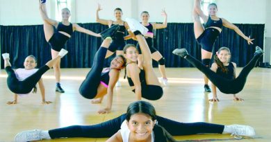 Campeonato Nacional de Aeróbics se realizará del 18 al 21 de septiembre