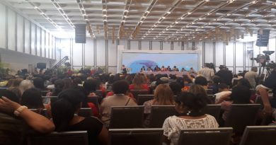 Más de 70 delegados del mundo participan en I Congreso Internacional de Mujeres por la Paz